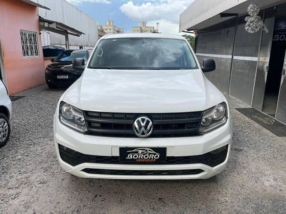VOLKSWAGEN AMAROK 2.0 S 4X4 CS 16V TURBO INTERCOOLER DIESEL 2P MANUAL